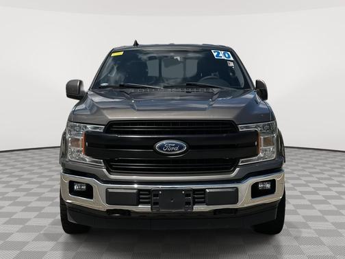 Stone Gray 2020 Ford F-150 Lariat