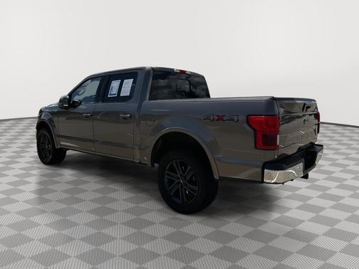 Stone Gray 2020 Ford F-150 Lariat