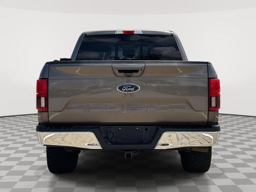 Stone Gray 2020 Ford F-150 Lariat