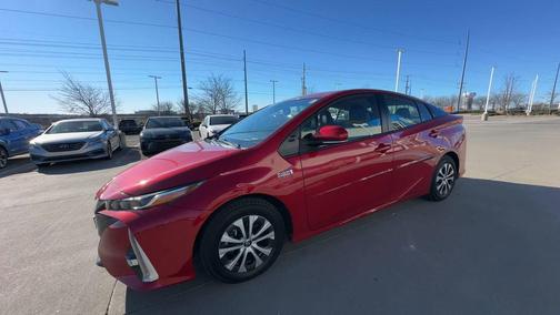 2021 Toyota Prius Prime Limited