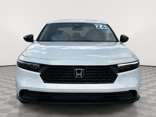 Platinum White Pearl 2026 Honda Accord SE