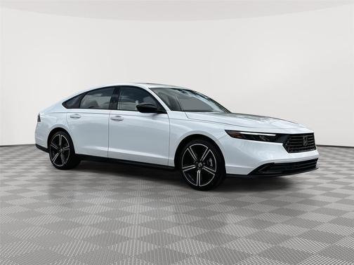 Platinum White Pearl 2026 Honda Accord SE