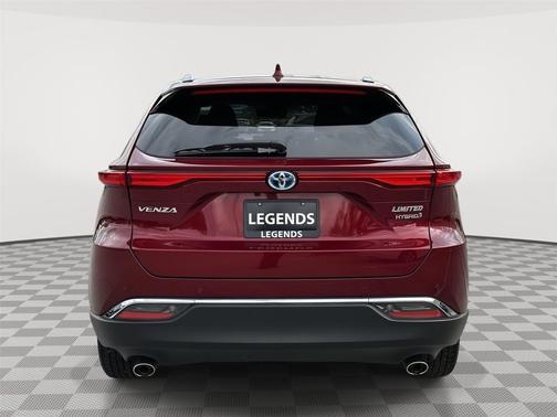 Ruby Flare Pearl 2021 Toyota Venza Limited