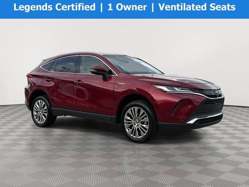 Ruby Flare Pearl 2021 Toyota Venza Limited