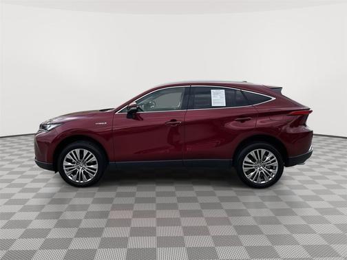 Ruby Flare Pearl 2021 Toyota Venza Limited