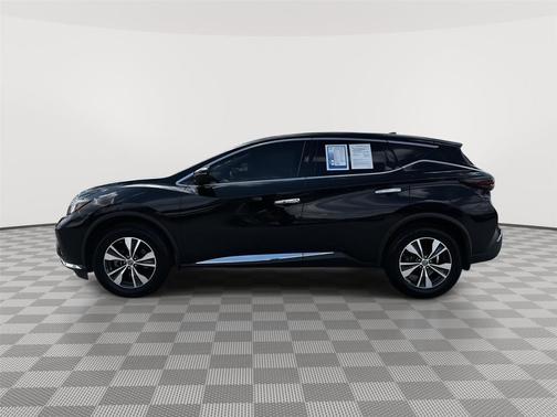 Magnetic Black Pearl 2019 Nissan Murano S