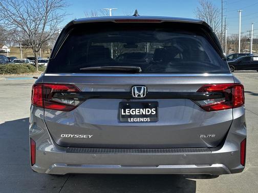 2026 Honda Odyssey Elite