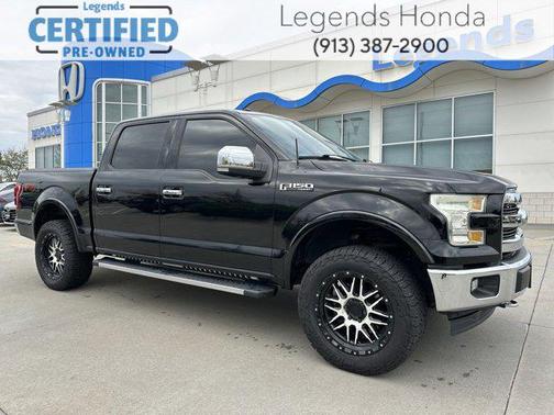 2017 Ford F-150 Lariat
