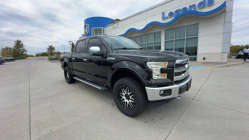 2017 Ford F-150 Lariat