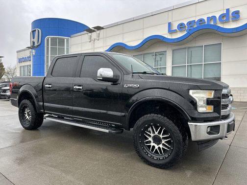 2017 Ford F-150 Lariat