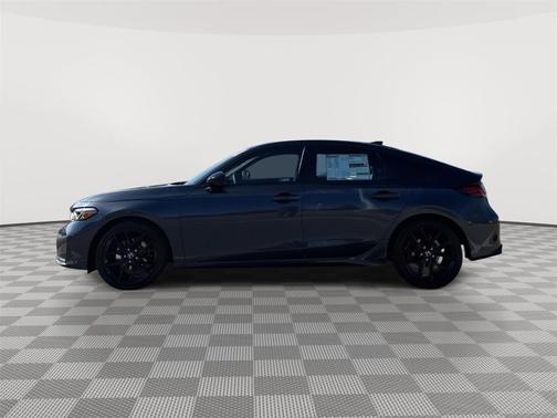 Meteorite Gray Metallic 2026 Honda Civic Sport