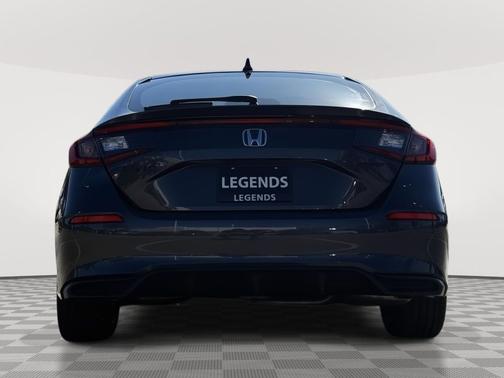 Meteorite Gray Metallic 2026 Honda Civic Sport