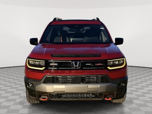 Radiant Red Metallic II 2026 Honda Passport AWD TrailSport