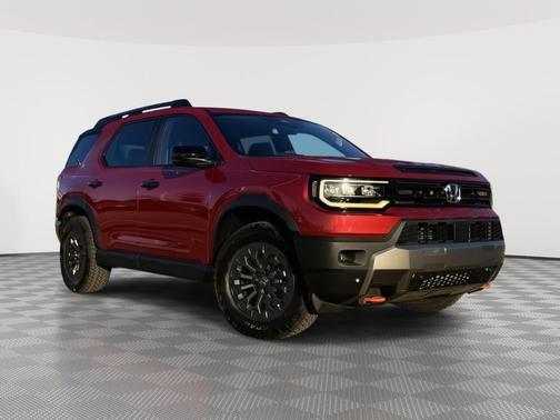 Radiant Red Metallic II 2026 Honda Passport AWD TrailSport