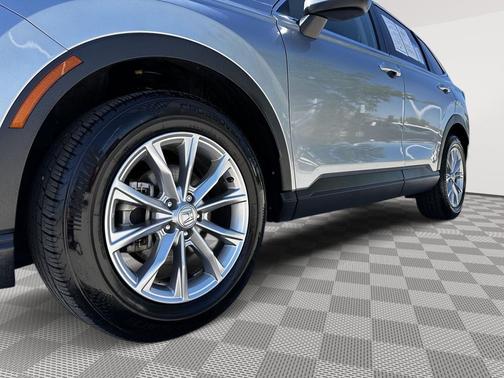 Lunar Silver Metallic 2023 Honda CR-V EX AWD