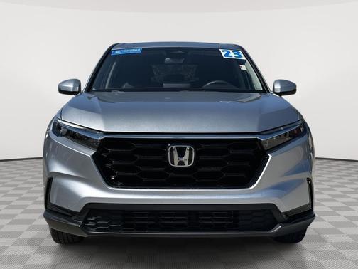 Lunar Silver Metallic 2023 Honda CR-V EX AWD