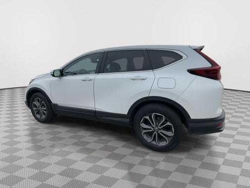 Platinum White Pearl 2022 Honda CR-V AWD EX-L