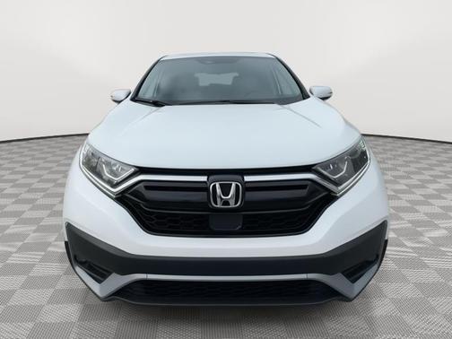 Platinum White Pearl 2022 Honda CR-V AWD EX-L