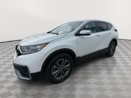 Platinum White Pearl 2022 Honda CR-V AWD EX-L