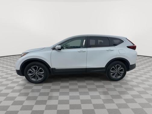 Platinum White Pearl 2022 Honda CR-V AWD EX-L