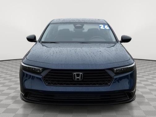 Canyon River Blue Metallic 2026 Honda Accord SE