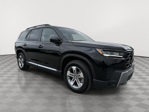 Crystal Black Pearl 2026 Honda Pilot EX-L