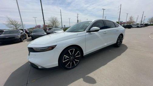 2025 Honda Accord Hybrid Touring