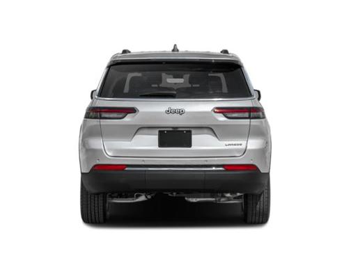 Baltic Gray Metallic Clearcoat 2025 Jeep Grand Cherokee L Altitude