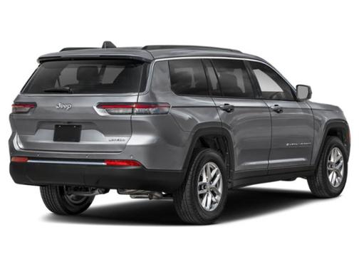 Baltic Gray Metallic Clearcoat 2025 Jeep Grand Cherokee L Altitude