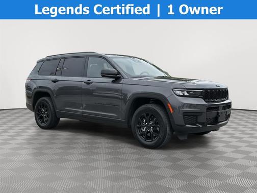 Baltic Gray Metallic Clearcoat 2025 Jeep Grand Cherokee L Altitude