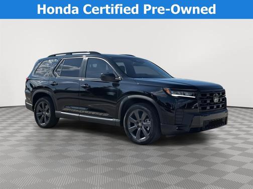 Crystal Black Pearl 2026 Honda Pilot Sport