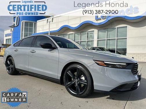 2024 Honda Accord Hybrid Sport-L