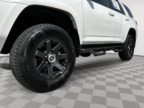 Super White 2021 Toyota 4Runner Trail Special Edition