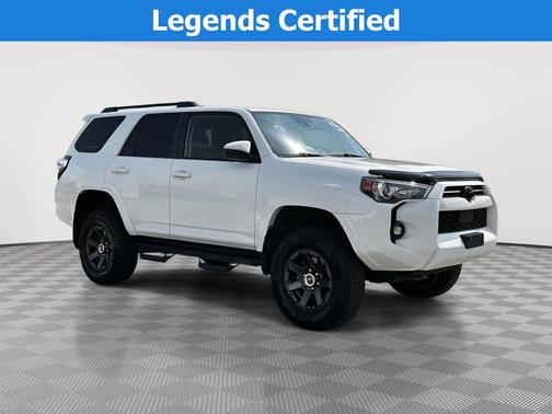 Super White 2021 Toyota 4Runner Trail Special Edition