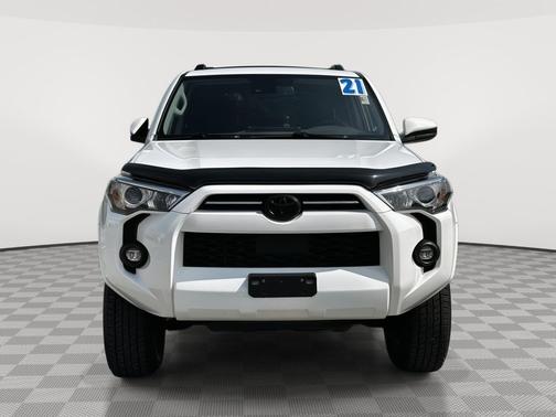 Super White 2021 Toyota 4Runner Trail Special Edition
