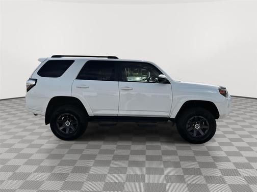 Super White 2021 Toyota 4Runner Trail Special Edition