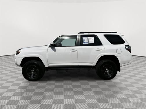 Super White 2021 Toyota 4Runner Trail Special Edition