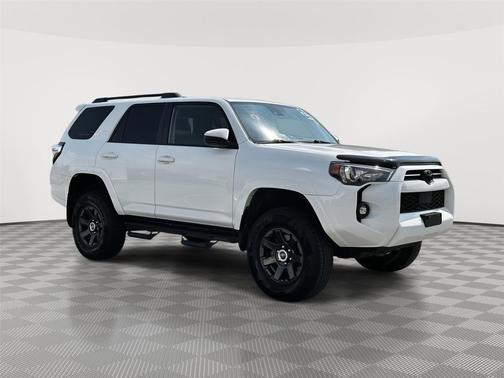 Super White 2021 Toyota 4Runner Trail Special Edition