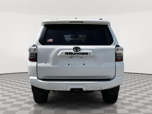 Super White 2021 Toyota 4Runner Trail Special Edition