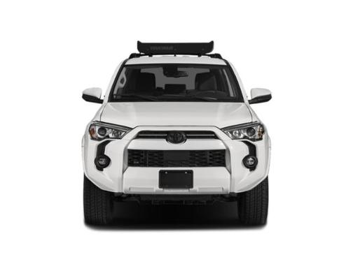 Super White 2021 Toyota 4Runner Trail Special Edition