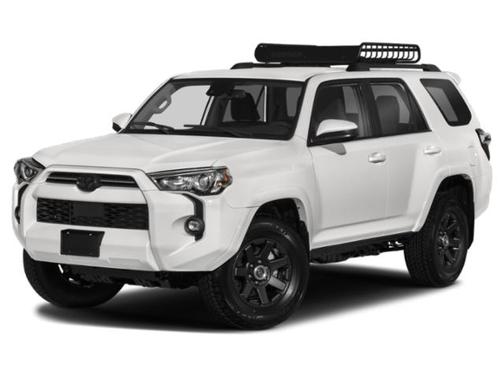 Super White 2021 Toyota 4Runner Trail Special Edition