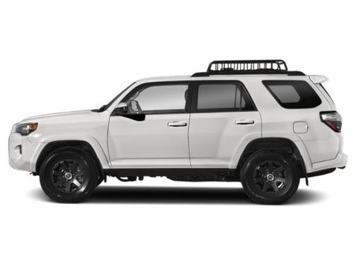 Super White 2021 Toyota 4Runner Trail Special Edition