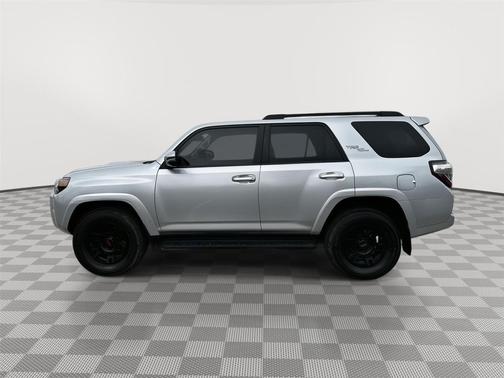 Classic Silver Metallic 2020 Toyota 4Runner TRD Off Road Premium