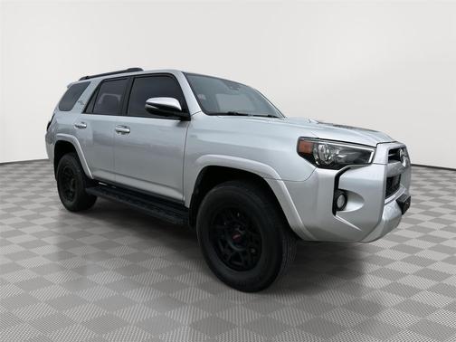 Classic Silver Metallic 2020 Toyota 4Runner TRD Off Road Premium