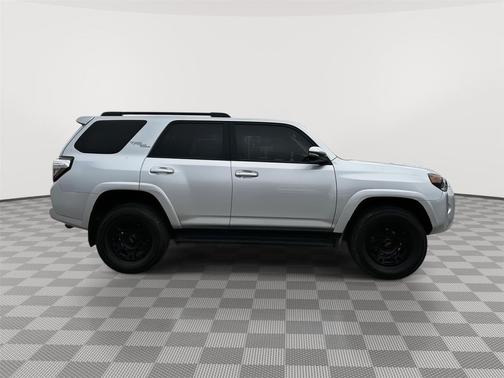 Classic Silver Metallic 2020 Toyota 4Runner TRD Off Road Premium