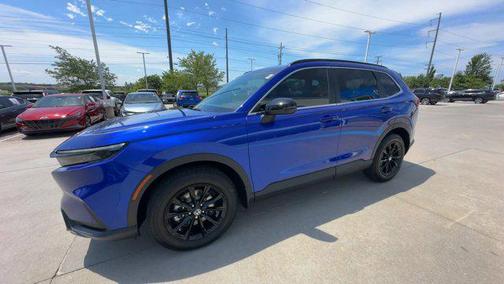 2025 Honda CR-V Hybrid Sport