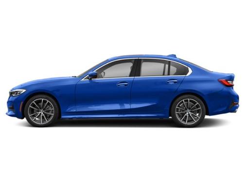 Blue Ridge Mountain Metallic 2019 BMW 330 330i