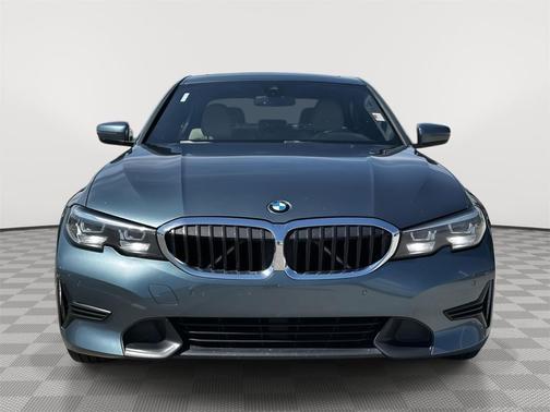 Blue Ridge Mountain Metallic 2019 BMW 330 330i