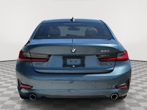 Blue Ridge Mountain Metallic 2019 BMW 330 330i
