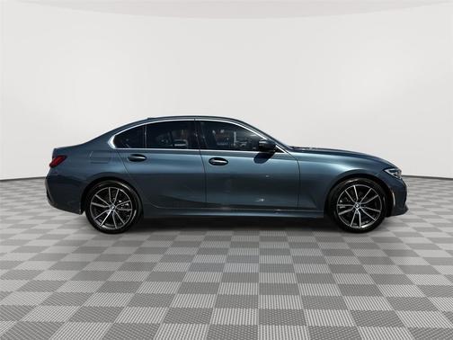Blue Ridge Mountain Metallic 2019 BMW 330 330i